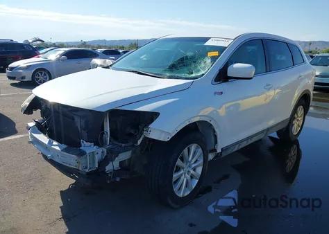 2009 Mazda Cx-9 Sport z USA, uszkodzony, nr VIN JM3TB28V290174241